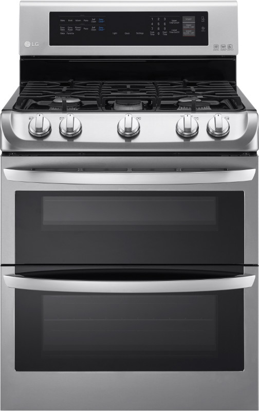 Lg Stove Time Set at Richard Gaskins blog